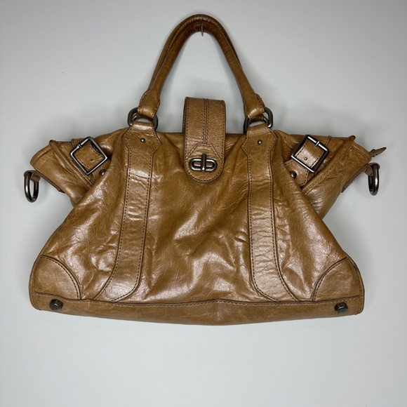 Y2K Vintage Rebecca Minkoff Leather bag, Beige color - Picture 5 of 11